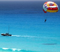 Parasailing